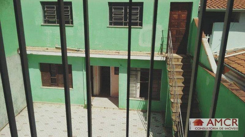 Imagem 12 de 28 de Grande Sobrado Residencial À Venda, Ponte Grande, Guarulhos. - So0583