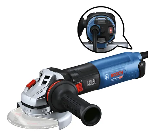 Esmerilhadeira Gws 17-125 S 1700w C/ Controle 220 V Bosch | Frete