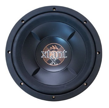 Subwoofer Xtant X212 12  2 Ohm Fue Uso De Mostrador Nuevo