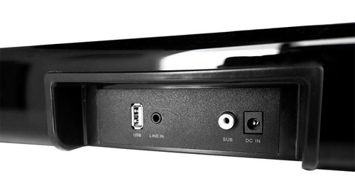 Imagen 3 de 6 de Barra De Sonido Con Subwoofer Alienpro Stage Pro G300 - S002