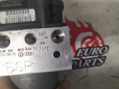 Módulo Abs Audi # 8k0 614 517 Fl / 8k0 907 379 Ca (oem) (Usado)