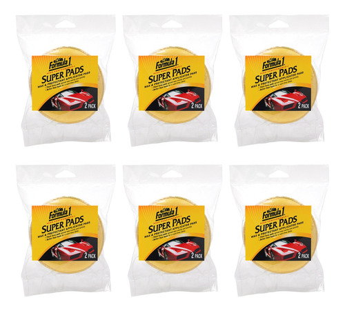 Kit De 6 Super Pads (2-pack) Formula 1