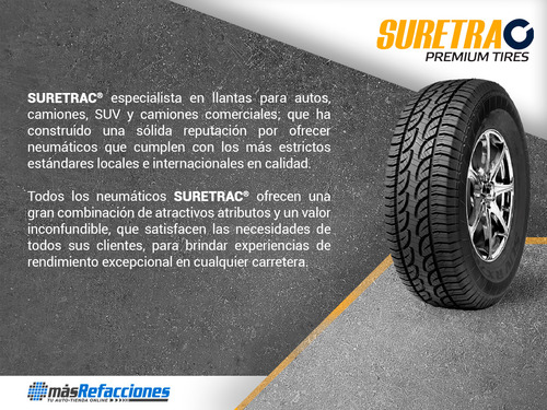Llanta 225/60r16 98h Suretrac Comfortride