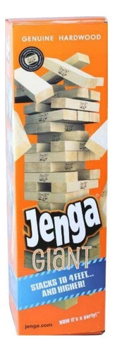 Juego De Jenga Clásico De Bloques De Madera Hasbro
