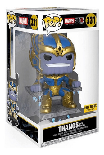 Funko Pop! Thanos With Throne Marvel Hot Topic Exclusive