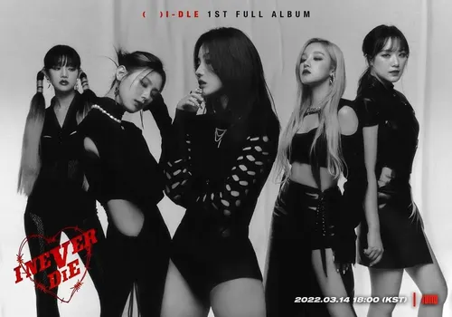 (G)I-DLE I NEVER DIE 3形態セット トレカあり Compatible (g)i-dle I Never Die 1º Álbum Completo 3 Gcdd