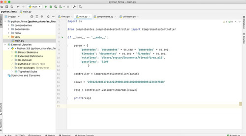 Firma Electronica Python Para Desarolladores Código Fuente