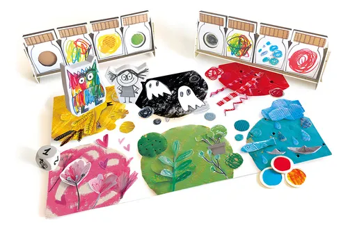 Devir Juego De Mesa El Monstruo De Colores