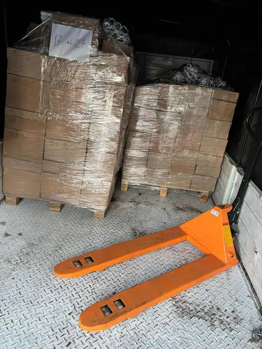 Flete Camion Mudanza Pallets Con Pala Plataforma Hidráulica