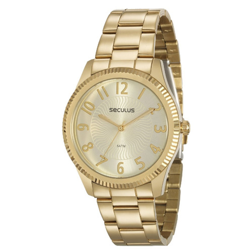 Relógio Seculus Feminino 20568lpsvds1, C/ Garantia E Nf