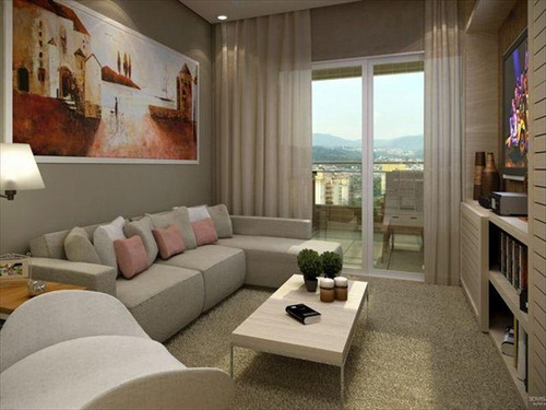 Apartamento Com 3 Dormitórios À Venda, 137 M² Por R$ 750.000,00 - Vila Guilhermina - Praia Grande/sp - Ap1504