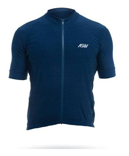 Camisa Ciclismo Asw Essentials Plus Size Bike Masculino