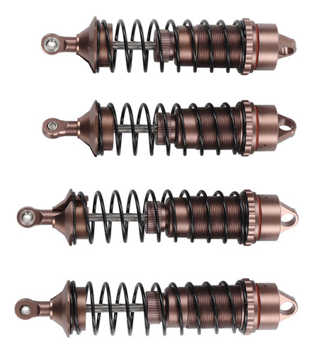 Parte Delantera Trasera Rc Marrón, 4 Piezas Para Arrma 1/8 P