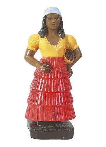 Figura Imagen Bahiana María Quiteira 35cm 