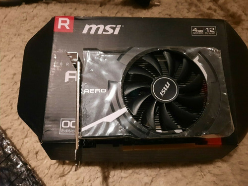 Imagen 3 de 5 de Tarjeta De Video Rx 560 4gb Msi