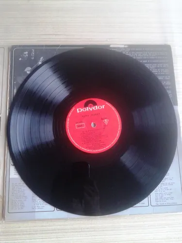 Paco Ibáñez Poemas García Lorca Góngora Moshé-naïm Vinilo Lp (Usado)