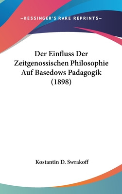 Libro Der Einfluss Der Zeitgenossischen Philosophie Auf B...