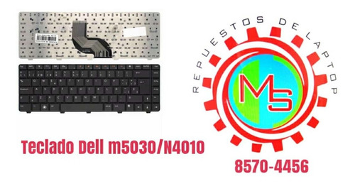 Teclado Dell M5030 N4010