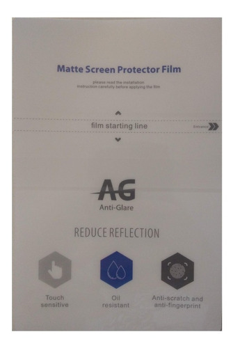 Imagen 2 de 10 de Láminas Films De Hidrogel Frontal Para Corte Matte