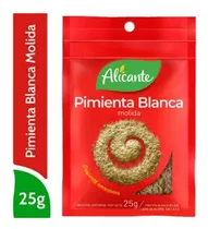 Comprar Pimienta Alicante Blanca Molida 25 Grs X 2 Unidades