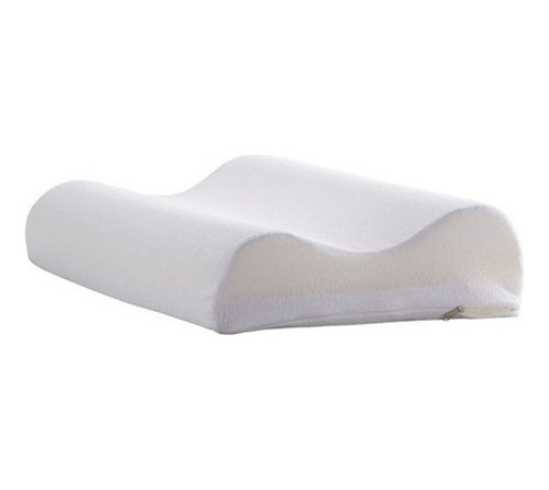 Almohada Viscoelastica Cervical Con Memoria Hotel Bed&co