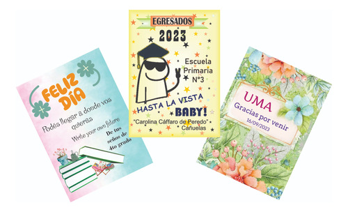 24 Libretas Anotadores Personalizados Souvenirs - 7,5 X 10,5