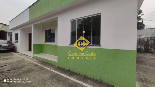 Imagem 19 de 30 de Casa Com 2 Dormitórios À Venda, 62 M² Por R$ 160.000,00 - Extensão Serramar - Rio Das Ostras/rj - Ca2057