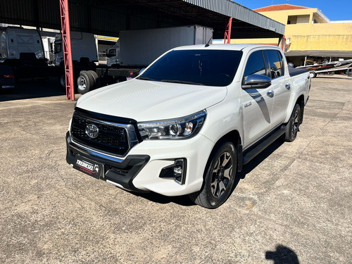 Toyota Hilux 2.8 Tdi Srx Cab. Dupla 4x4 Aut. 4p
