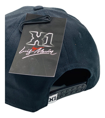 Imagen 3 de 3 de Jockey X1 Black - Gorro Snapback