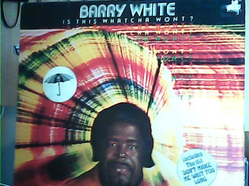 Vinilo De Barry White - Is This Whatcha Wont?