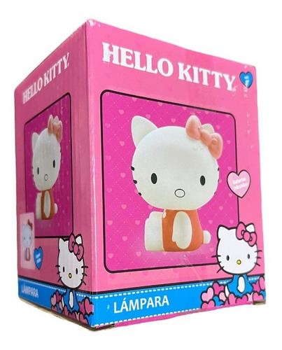 Hello Kitty Lámpara 3d De Escritorio Original