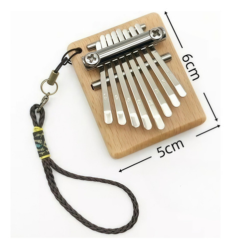 Piano Easy Finger De 8 Teclas Para Beg, Teclados Musicales