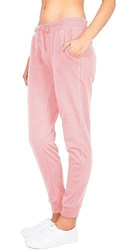 Pantalones De Jogger Suave Juniors Para Mujeres De Ambiente