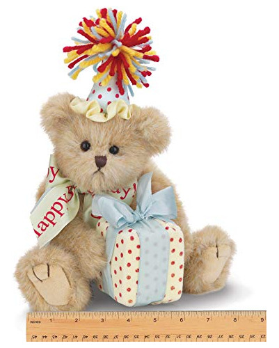 Bearington - Oso De Peluche De Feliz Cumpleaños, 10 Pulgadas