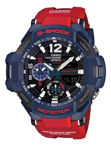 G-shock Ga-  2 a Gravitymaster Elegante Reloj  e.