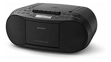 Imagen 3 de 3 de Sony Cfds70, Reproductor De Cd Y Cassette Portable Boombox.