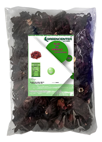 Hibiscus Flor Deshidratada Pura Importada X 1 Kilo