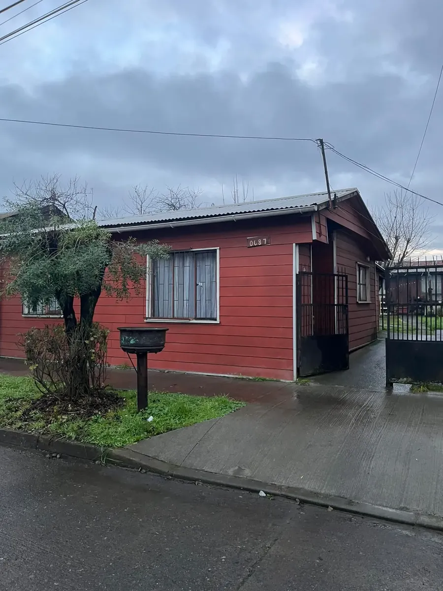 Imagen 1 de 23 de Oportunidad En Temuco: Dos Casas En Un Mismo Terreno.