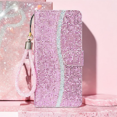 Funda De Teléfono Para Samsung A16, A15, A35, A55, A14, A24, A34, A54, A13, A23, A12, A22, A32, Bling, A Cuadros, Con Forma De Diamante, Con Tapa Tipo