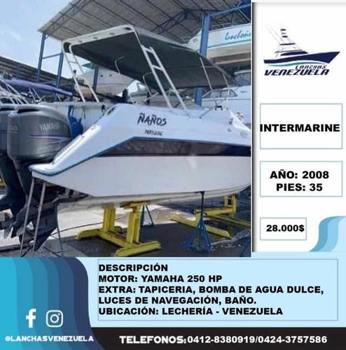 Imagen 1 de 6 de Lancha Intermarine Lv76