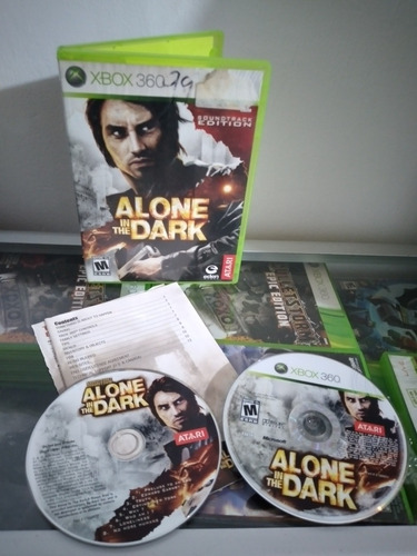 Alone In The Dark (incluye Soundtrack) - Xbox 360