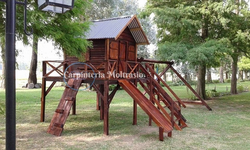 Casita Infantil Apta Para Exteriores - Calidad Garantizada