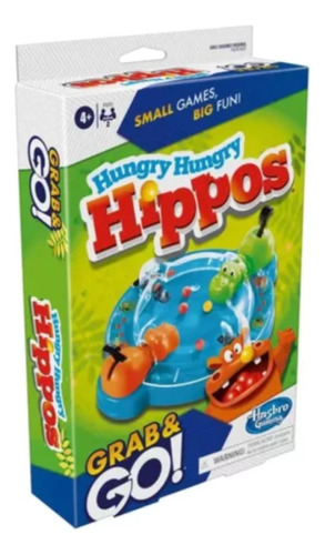 Juego De Mesa Hippos Hasbro F8249h