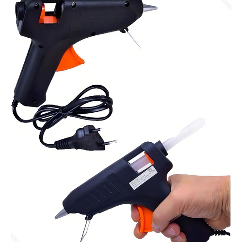 Pistola De Cola Quente 127/220v 40w 127/220v Cor Preto 127/220v