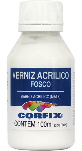 Verniz Acrilico Fosco Corfix 100ml