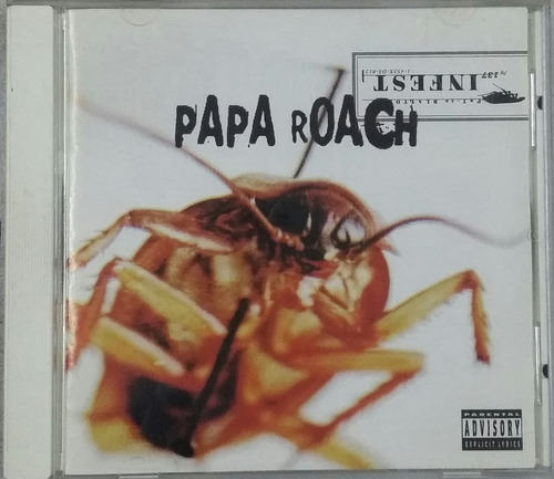 Cd Papa Roach - Infest