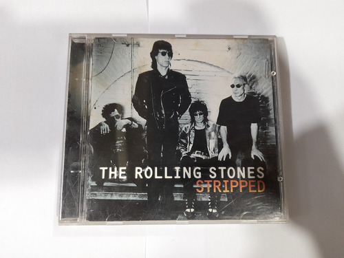 Cd The Rolling Stones Stripped En Formato Cd