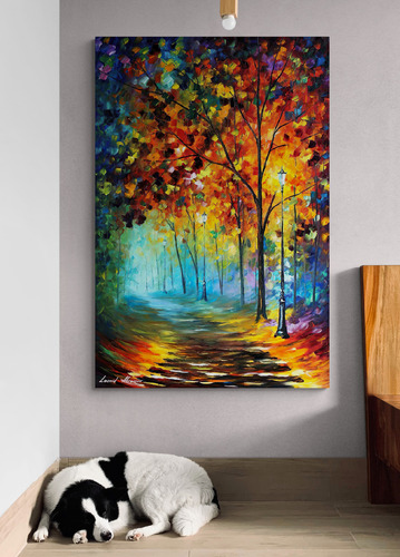 Cuadro En Lienzo Tayrona Store Leonid Afremov 001 50x70cm