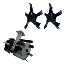 Comprar Enxada Rotativa + Arado Cultivador Roçadeira 26mm 9 Estrias 