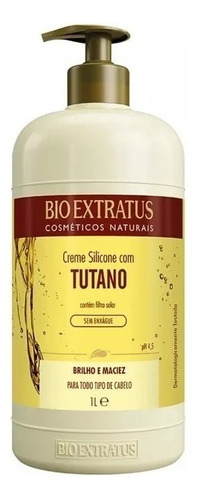 Creme De Silicone Com Tutano Bio Extratus - 1 Litro